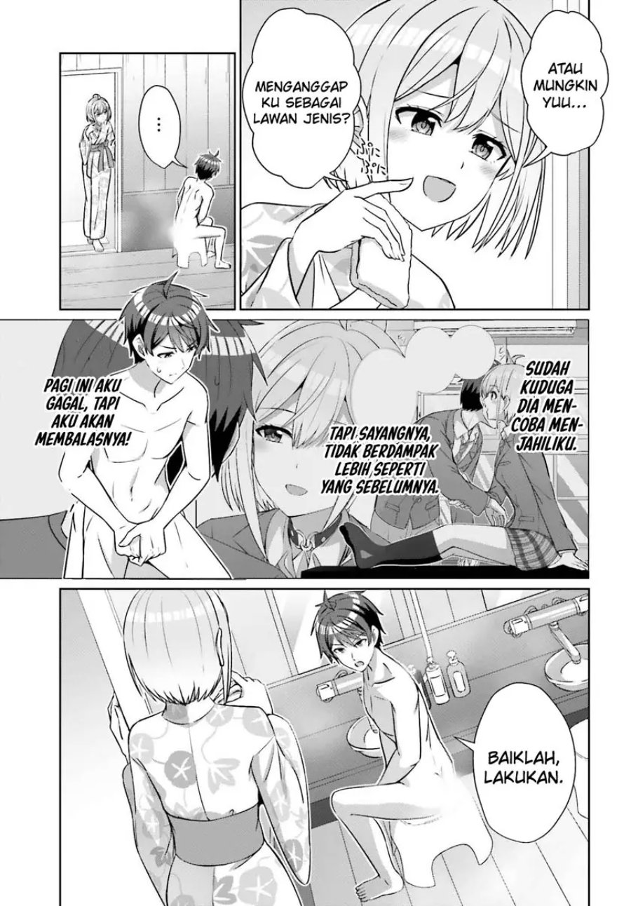 Baca Danjo no Yuujou wa Seiritsu Suru? (Iya, Shinai!!) - Chapter 35 halaman 27