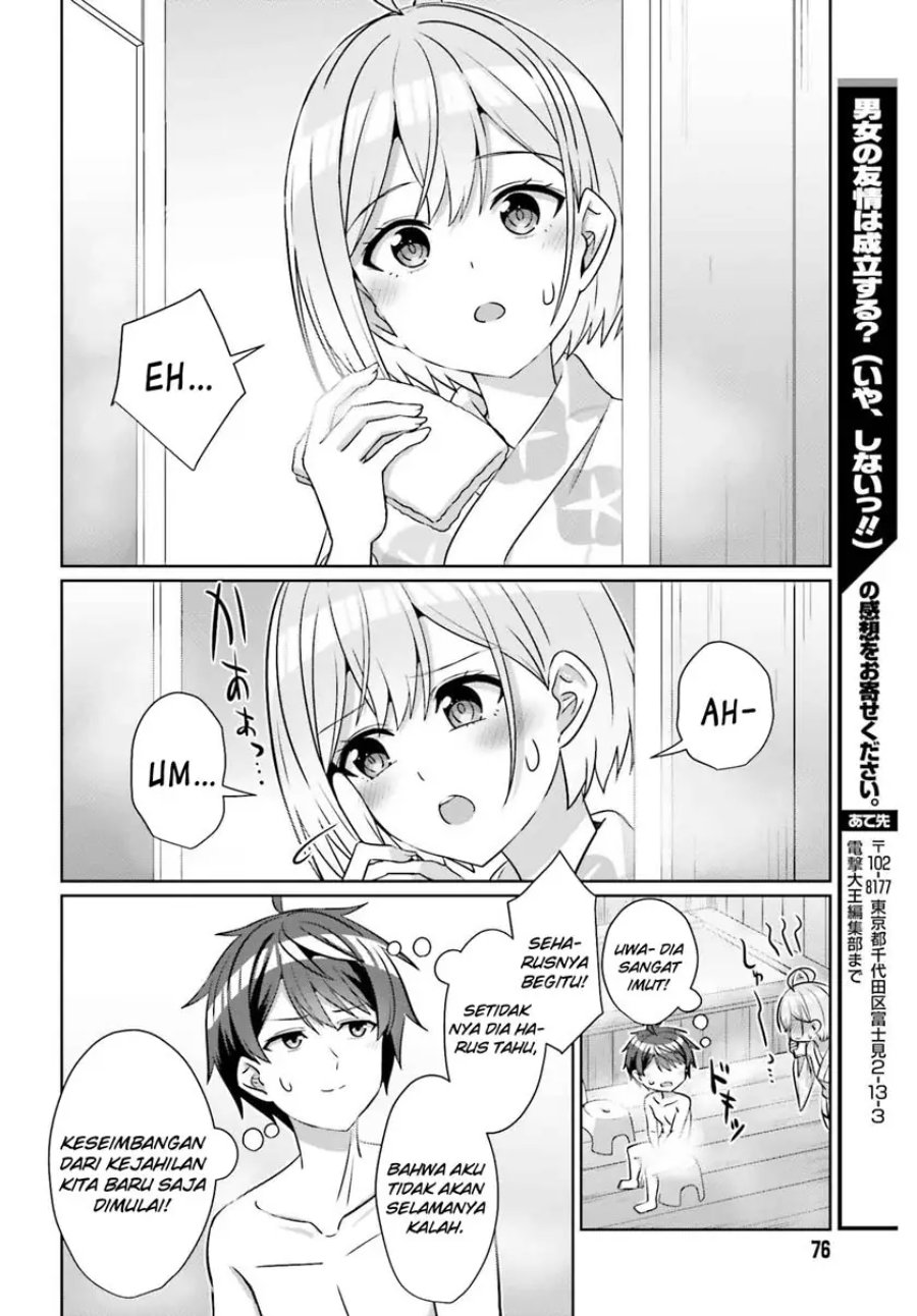 Baca Danjo no Yuujou wa Seiritsu Suru? (Iya, Shinai!!) - Chapter 35 halaman 28