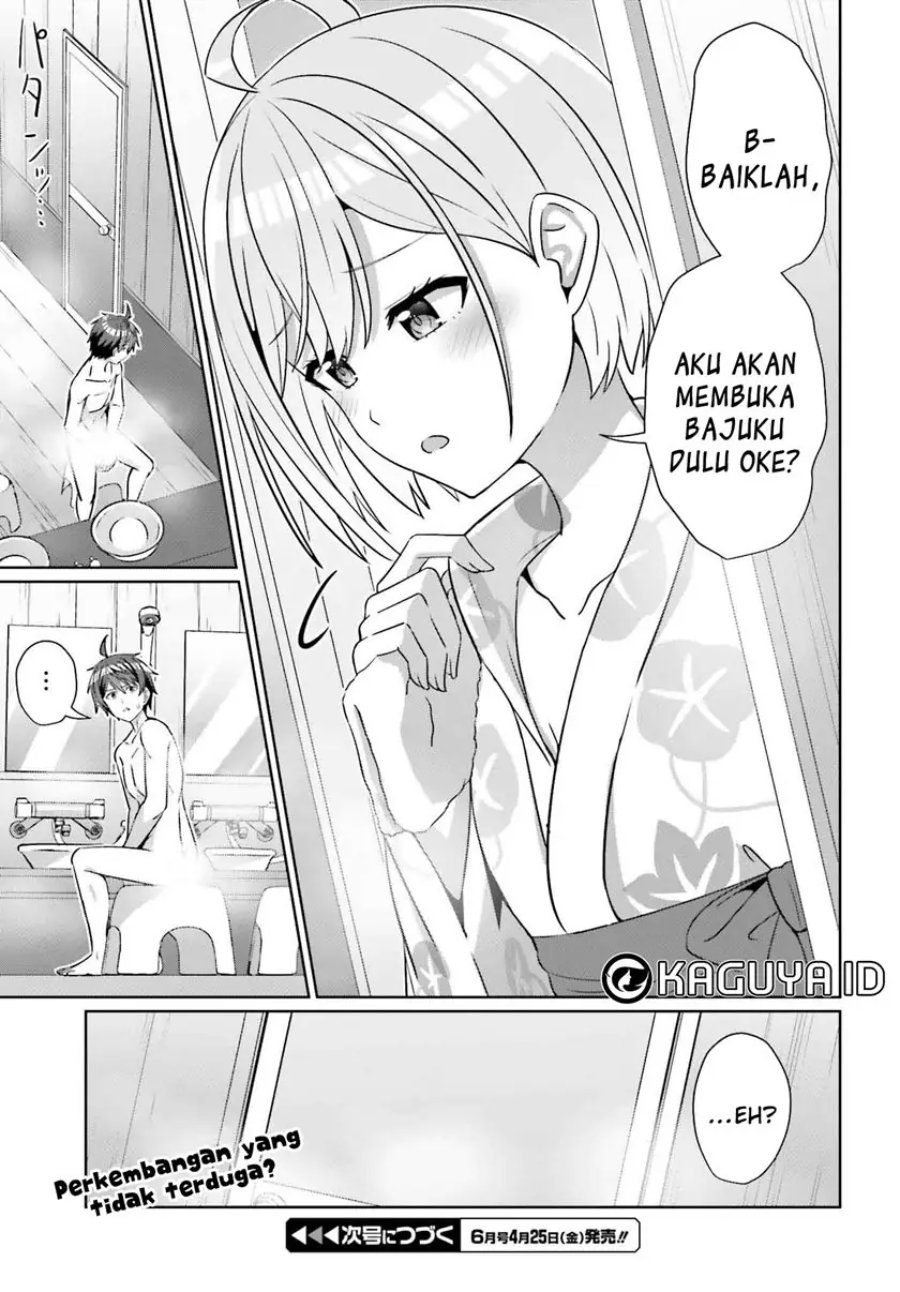 Baca Danjo no Yuujou wa Seiritsu Suru? (Iya, Shinai!!) - Chapter 35 halaman 29