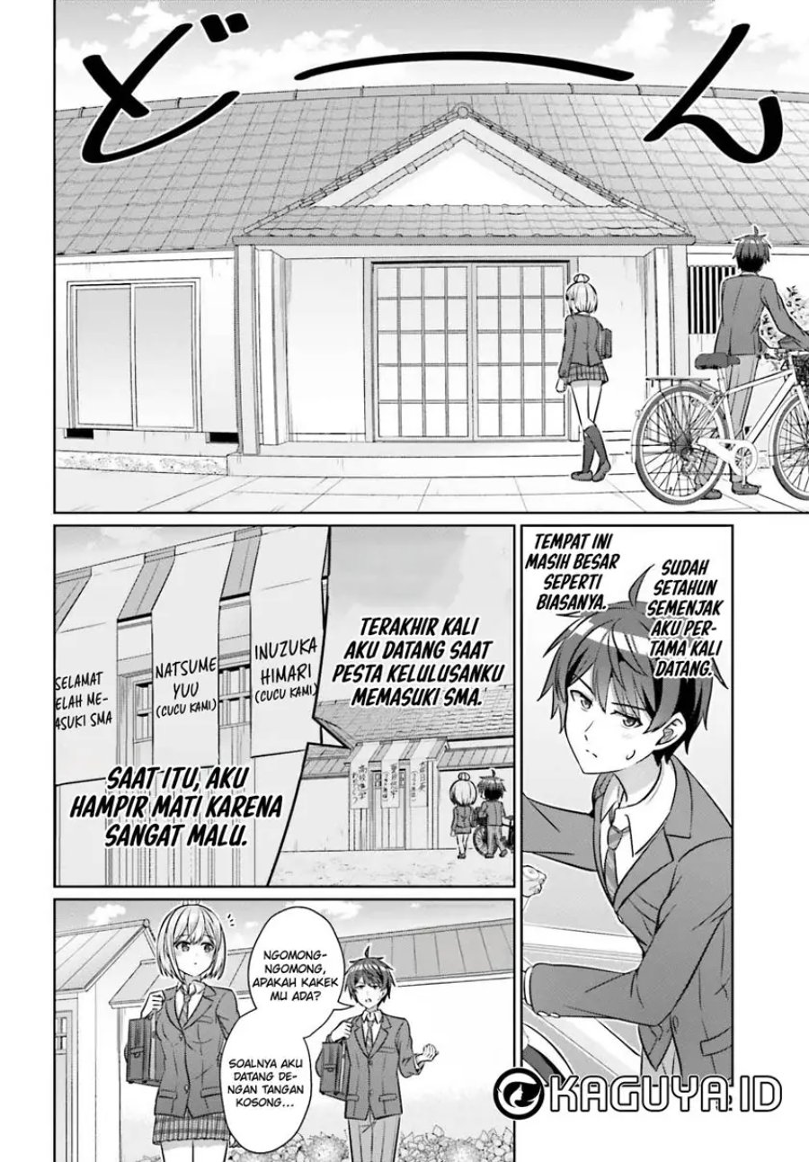 Baca Danjo no Yuujou wa Seiritsu Suru? (Iya, Shinai!!) - Chapter 35 halaman 4