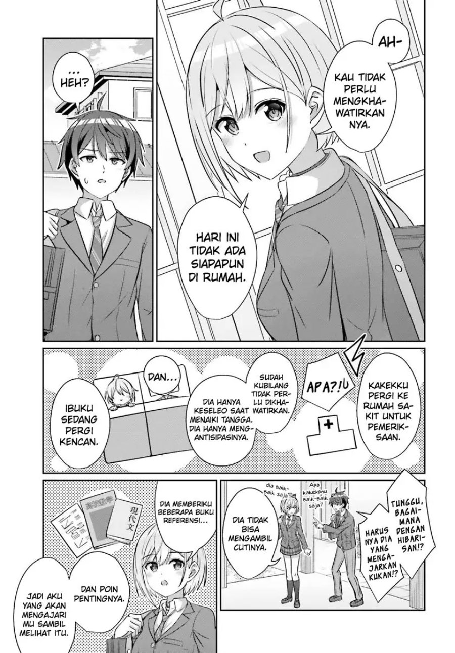 Baca Danjo no Yuujou wa Seiritsu Suru? (Iya, Shinai!!) - Chapter 35 halaman 5