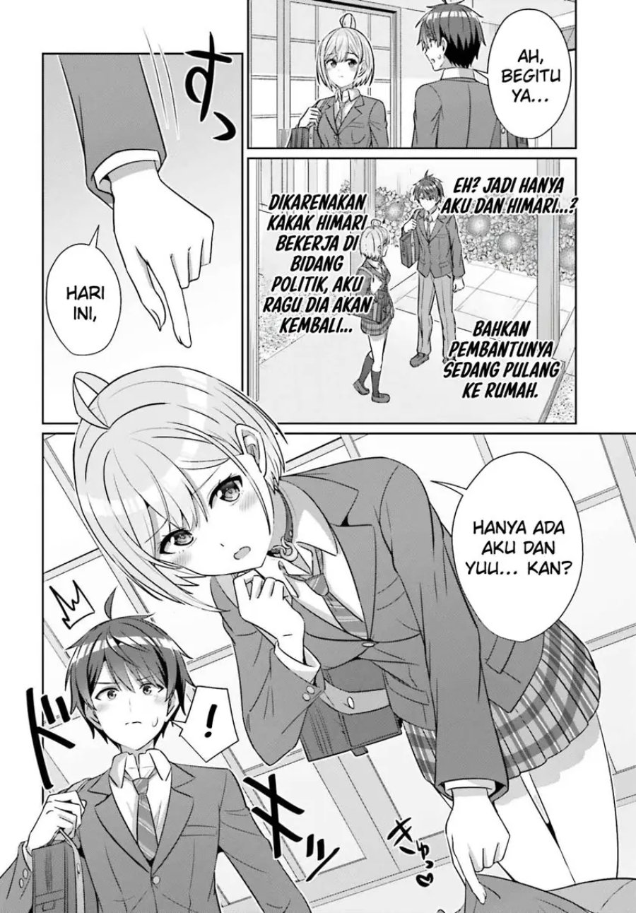 Baca Danjo no Yuujou wa Seiritsu Suru? (Iya, Shinai!!) - Chapter 35 halaman 6