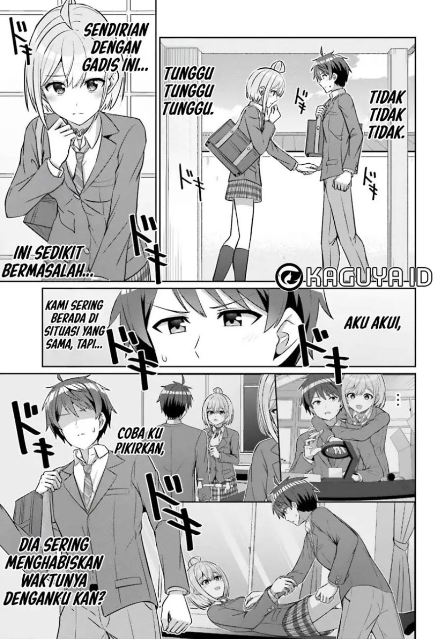 Baca Danjo no Yuujou wa Seiritsu Suru? (Iya, Shinai!!) - Chapter 35 halaman 7