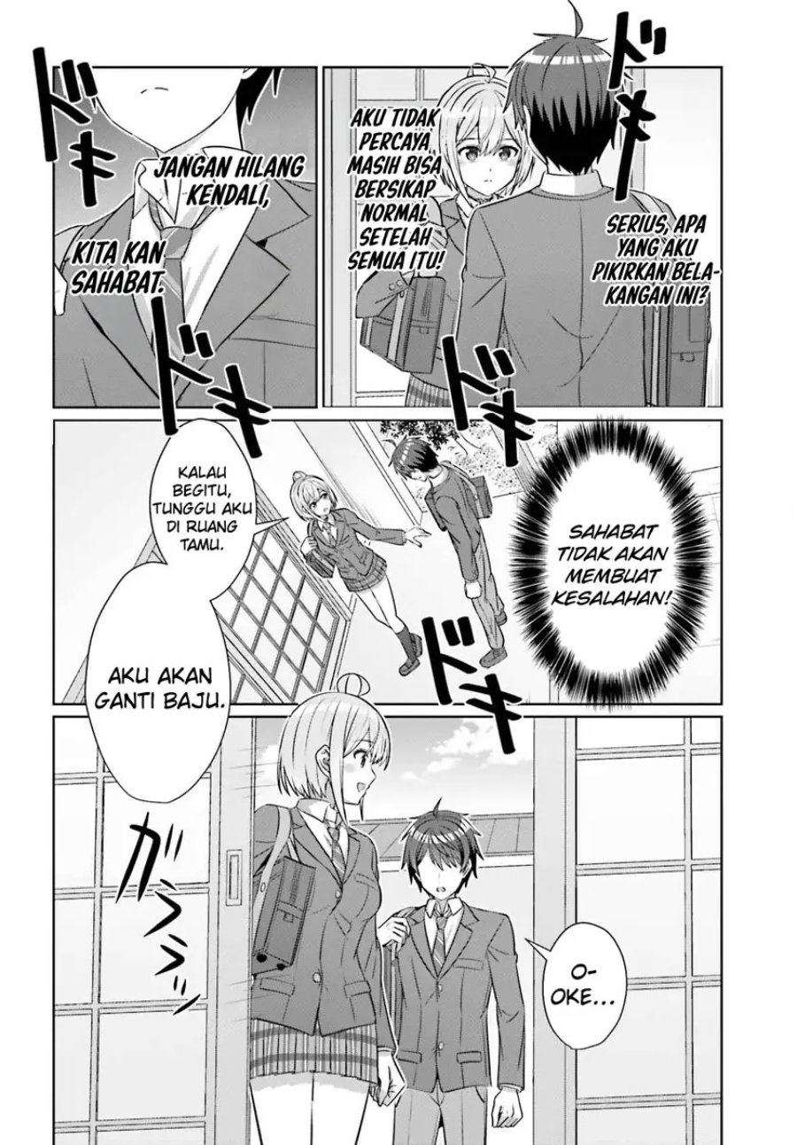 Baca Danjo no Yuujou wa Seiritsu Suru? (Iya, Shinai!!) - Chapter 35 halaman 8