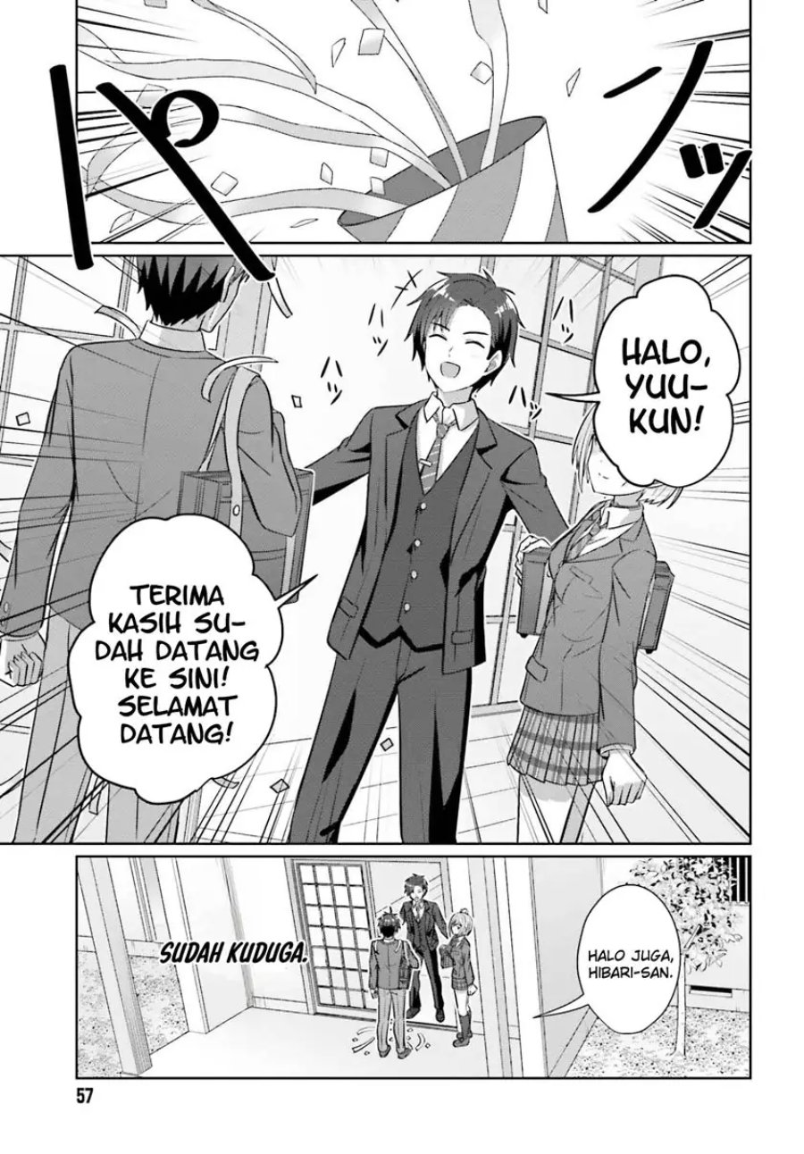 Baca Danjo no Yuujou wa Seiritsu Suru? (Iya, Shinai!!) - Chapter 35 halaman 9