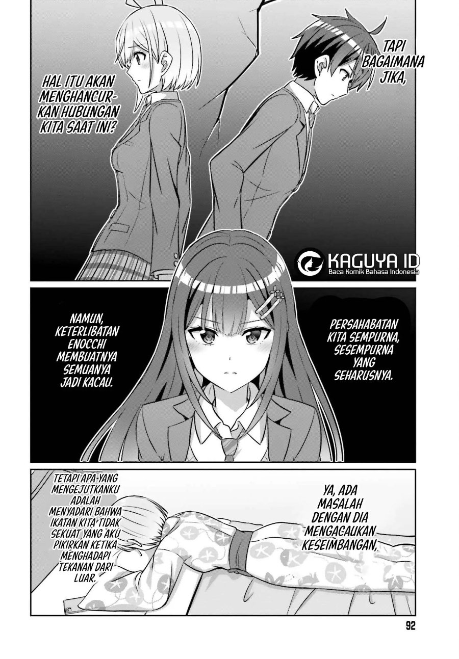 Baca Danjo no Yuujou wa Seiritsu Suru? (Iya, Shinai!!) - Chapter 36 halaman 13