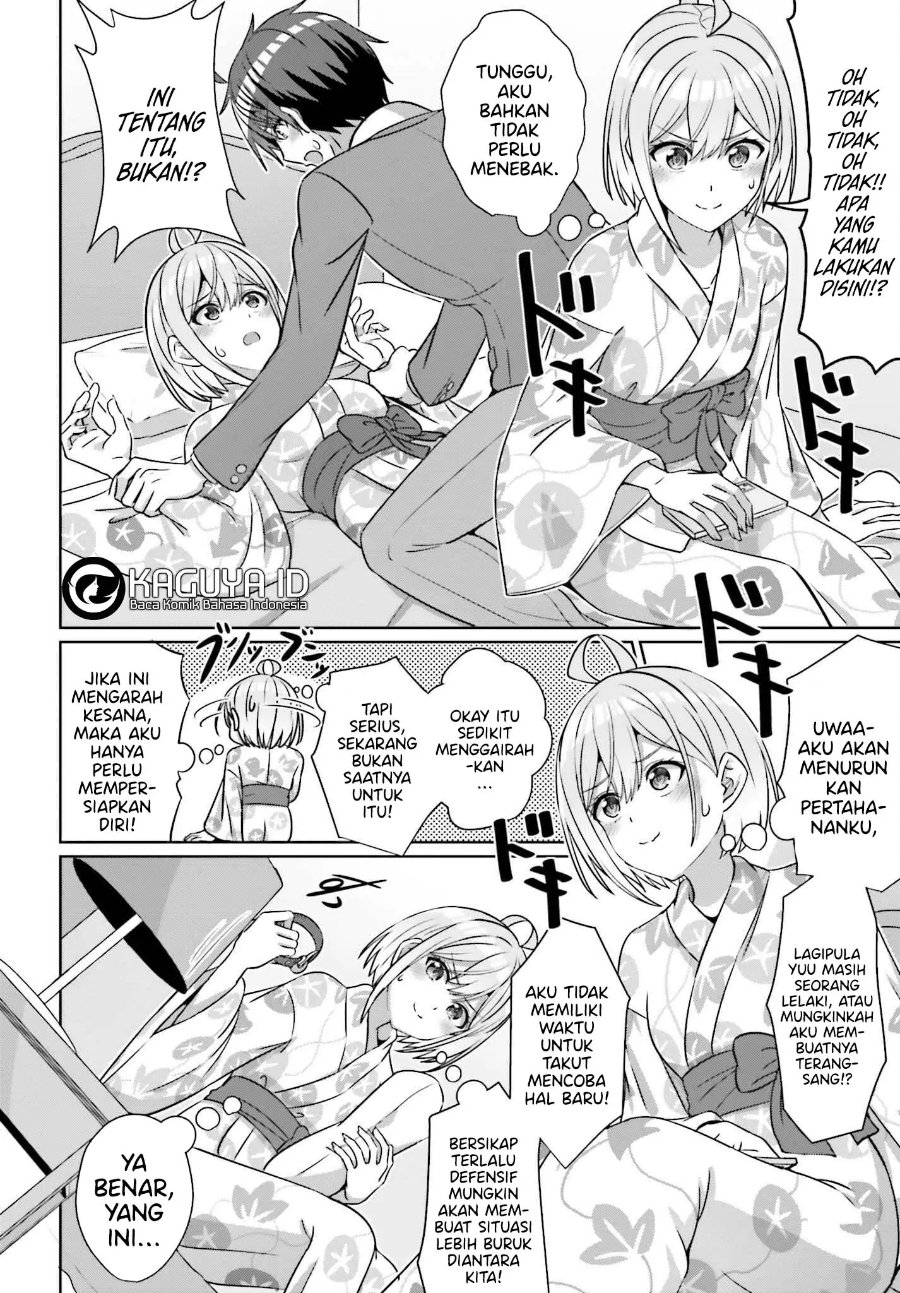 Baca Danjo no Yuujou wa Seiritsu Suru? (Iya, Shinai!!) - Chapter 36 halaman 17