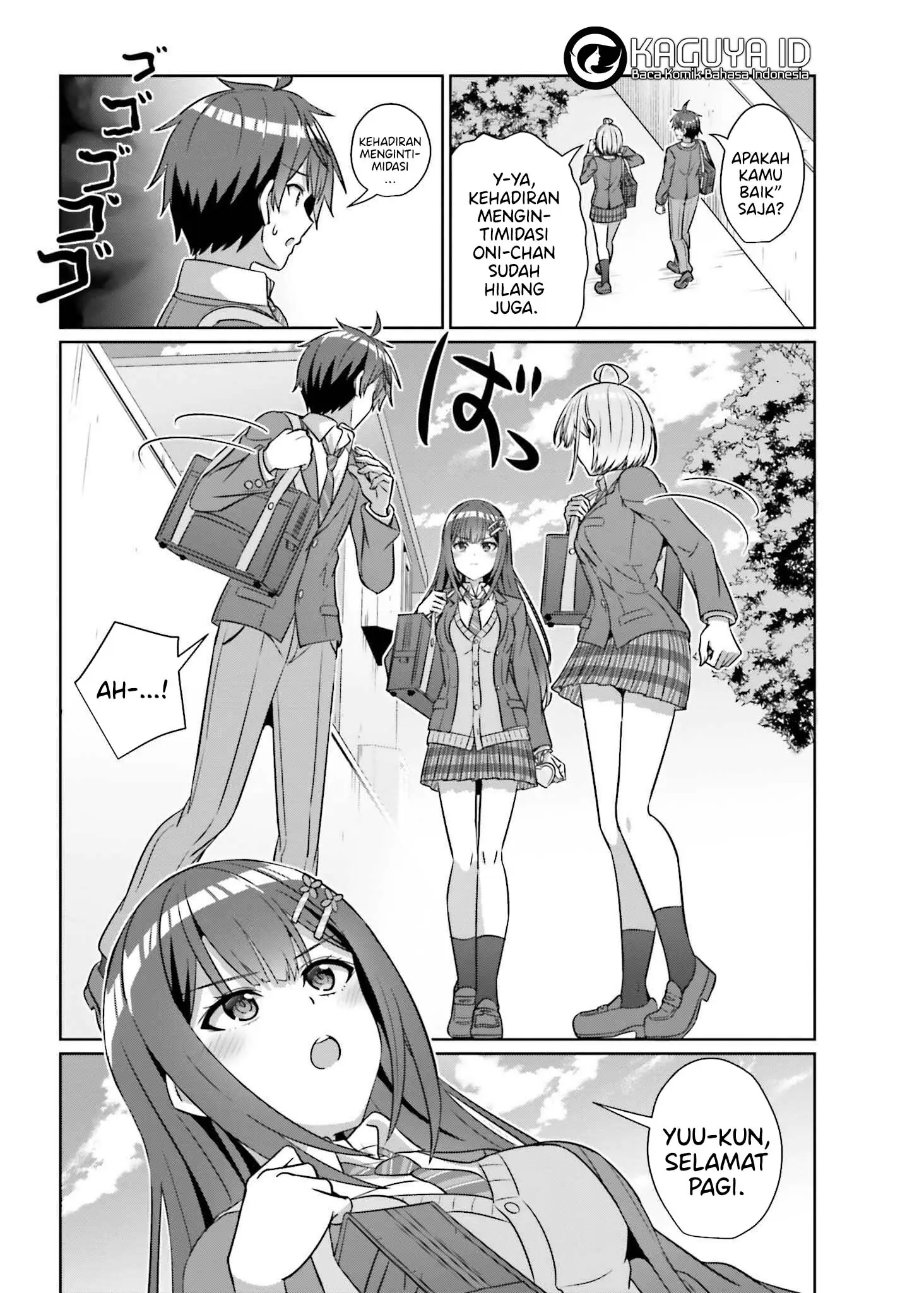 Baca Danjo no Yuujou wa Seiritsu Suru? (Iya, Shinai!!) - Chapter 36 halaman 21
