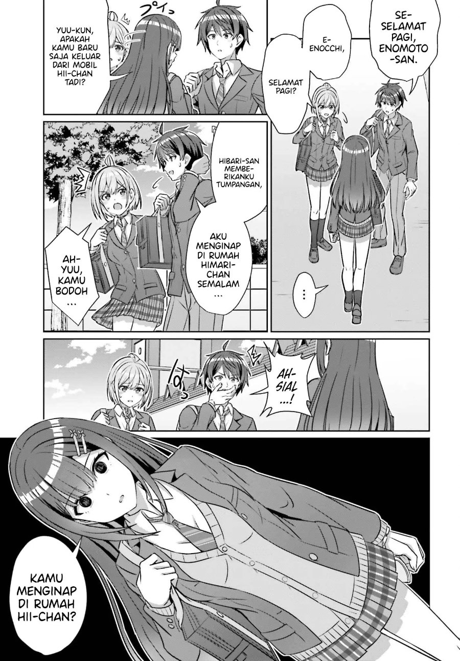Baca Danjo no Yuujou wa Seiritsu Suru? (Iya, Shinai!!) - Chapter 36 halaman 22