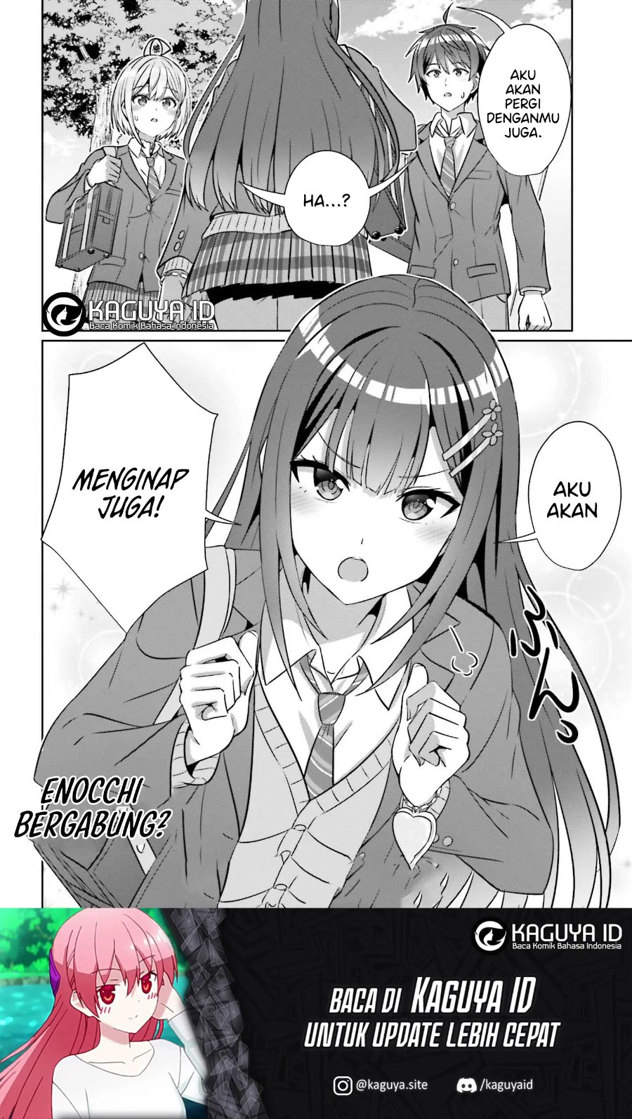 Baca Danjo no Yuujou wa Seiritsu Suru? (Iya, Shinai!!) - Chapter 36 halaman 24