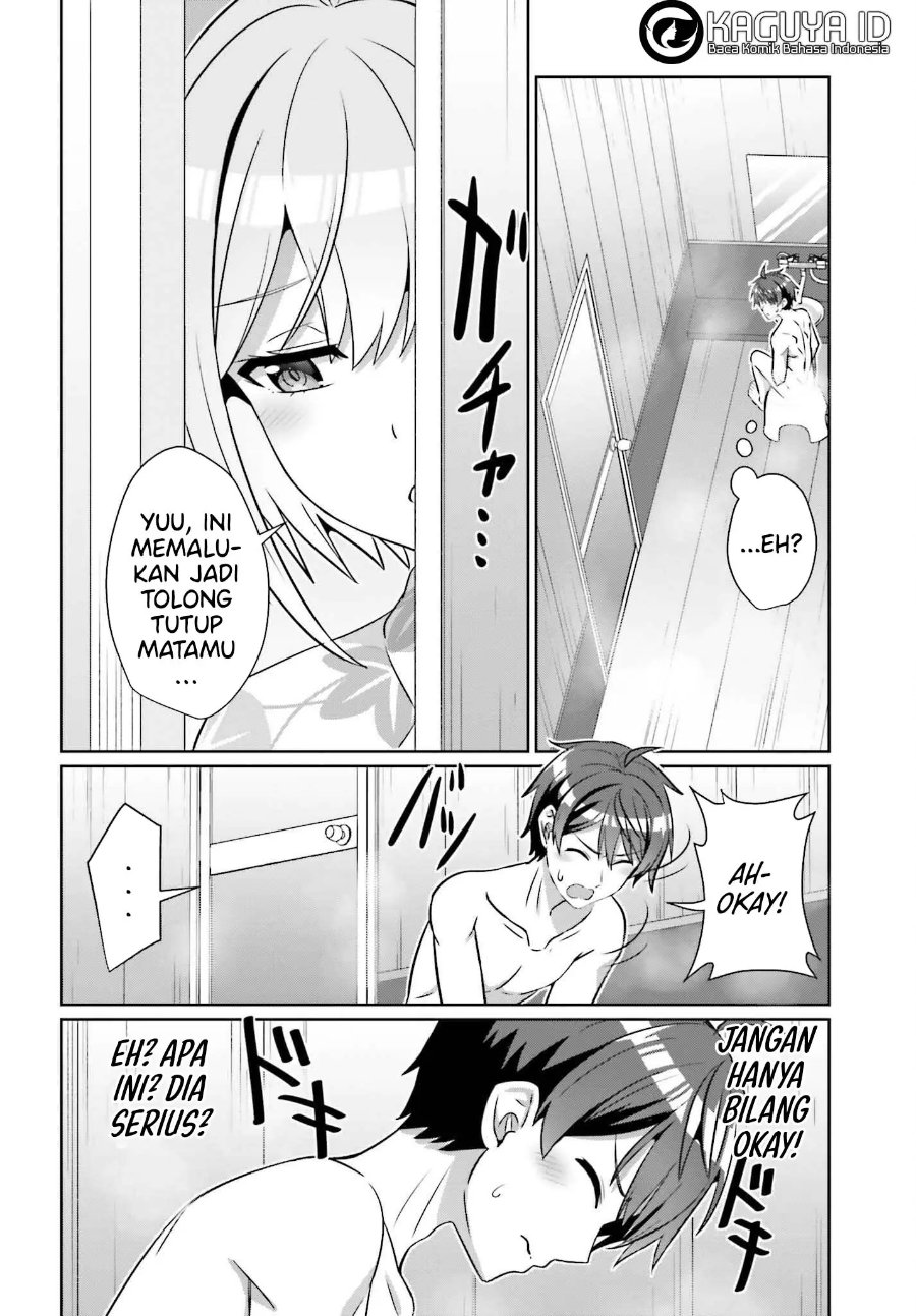 Baca Danjo no Yuujou wa Seiritsu Suru? (Iya, Shinai!!) - Chapter 36 halaman 3