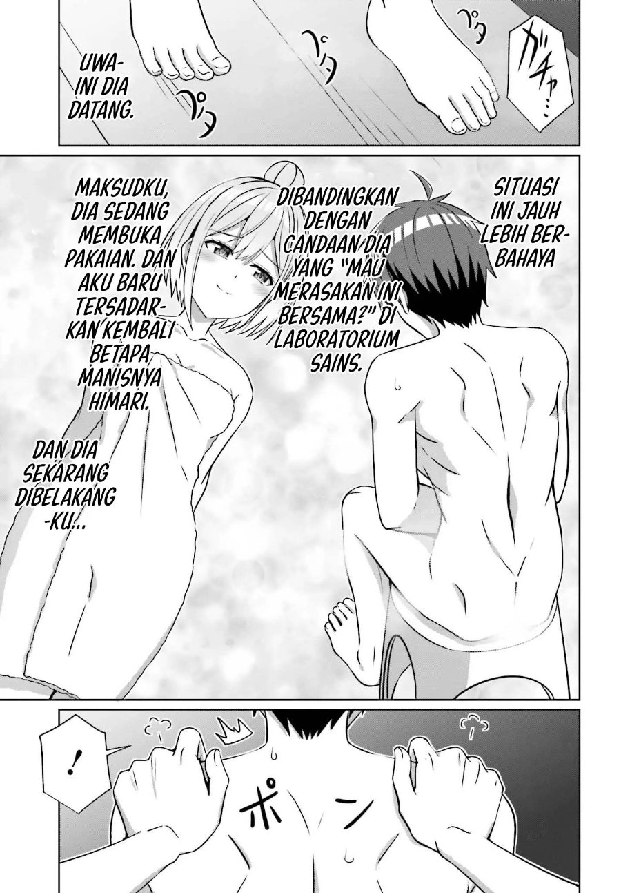 Baca Danjo no Yuujou wa Seiritsu Suru? (Iya, Shinai!!) - Chapter 36 halaman 4