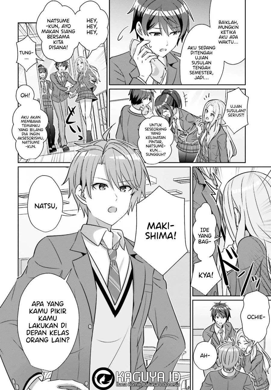 Baca Danjo no Yuujou wa Seiritsu Suru? (Iya, Shinai!!) - Chapter 37 halaman 17