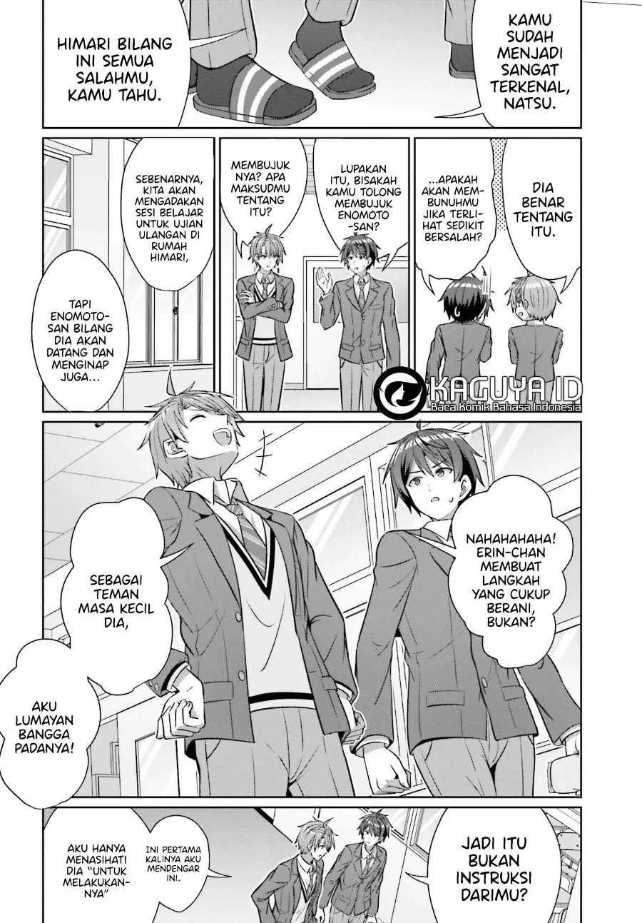 Baca Danjo no Yuujou wa Seiritsu Suru? (Iya, Shinai!!) - Chapter 37 halaman 19