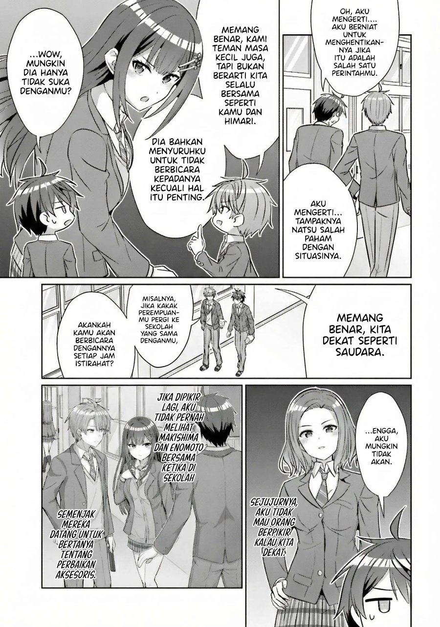 Baca Danjo no Yuujou wa Seiritsu Suru? (Iya, Shinai!!) - Chapter 37 halaman 20