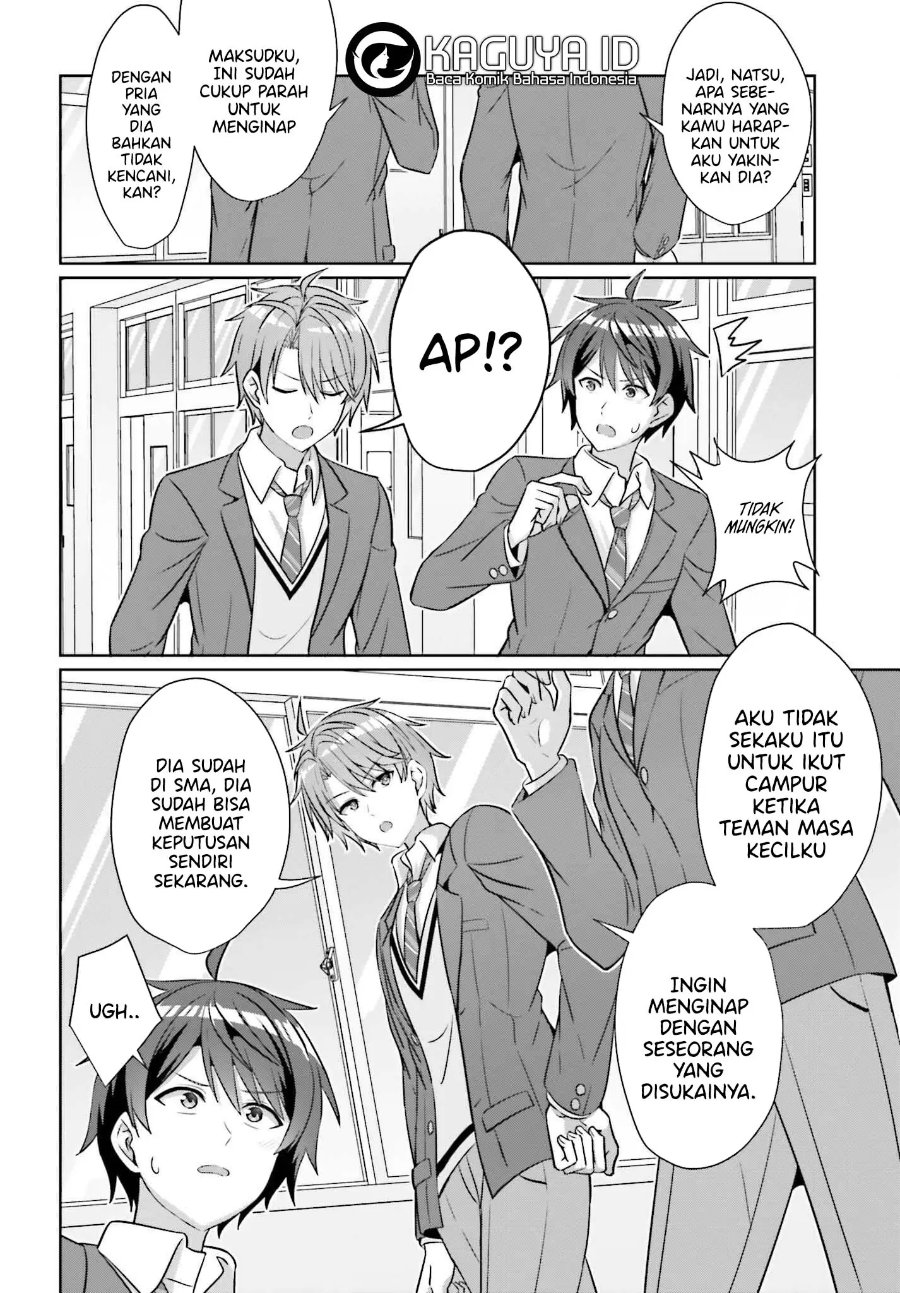 Baca Danjo no Yuujou wa Seiritsu Suru? (Iya, Shinai!!) - Chapter 37 halaman 21