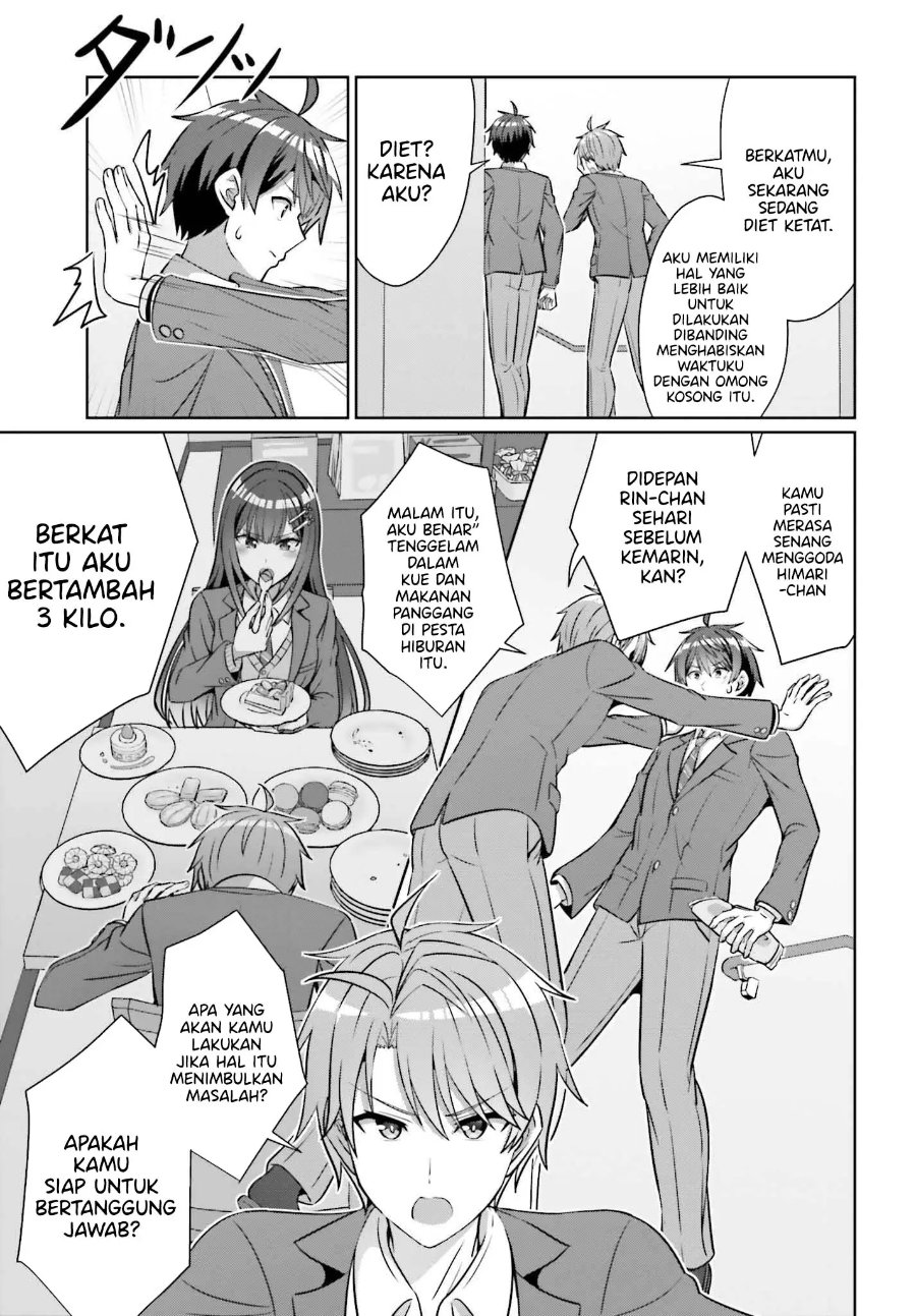 Baca Danjo no Yuujou wa Seiritsu Suru? (Iya, Shinai!!) - Chapter 37 halaman 22