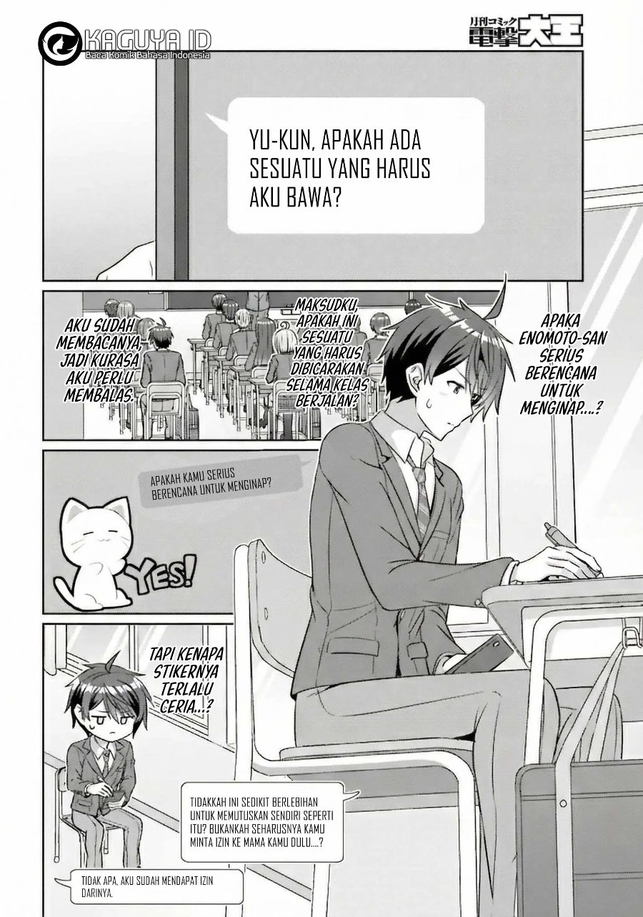Baca Danjo no Yuujou wa Seiritsu Suru? (Iya, Shinai!!) - Chapter 37 halaman 3