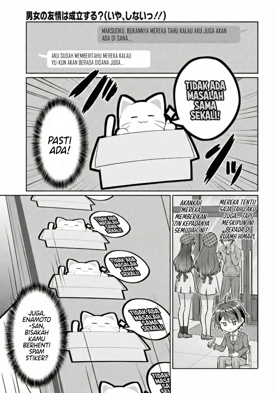 Baca Danjo no Yuujou wa Seiritsu Suru? (Iya, Shinai!!) - Chapter 37 halaman 4