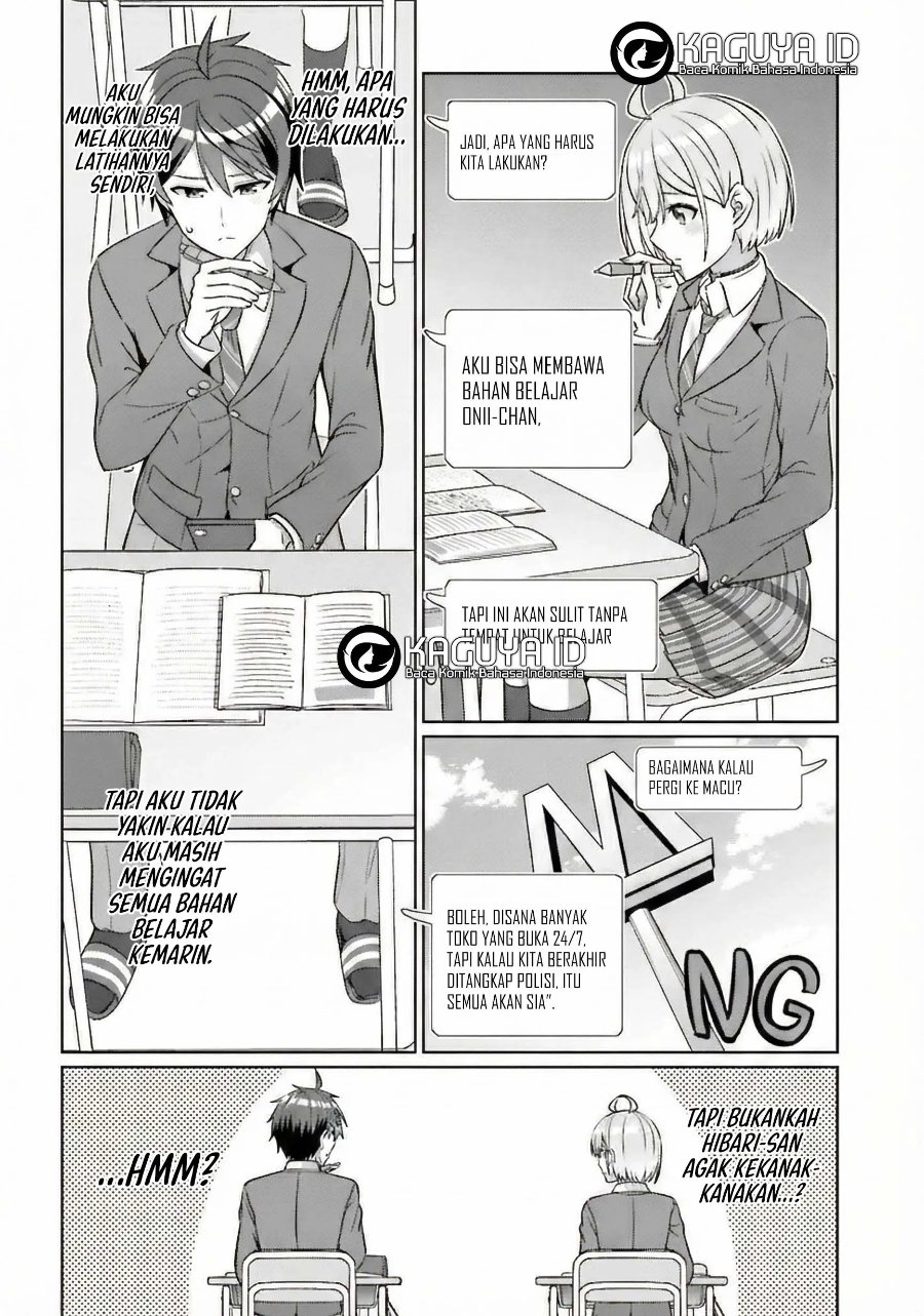Baca Danjo no Yuujou wa Seiritsu Suru? (Iya, Shinai!!) - Chapter 37 halaman 7