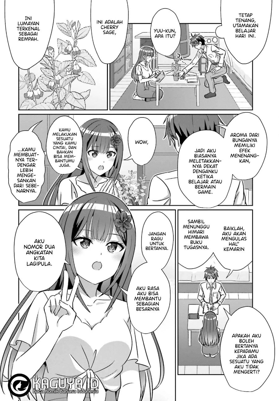 Baca Danjo no Yuujou wa Seiritsu Suru? (Iya, Shinai!!) - Chapter 38 halaman 11