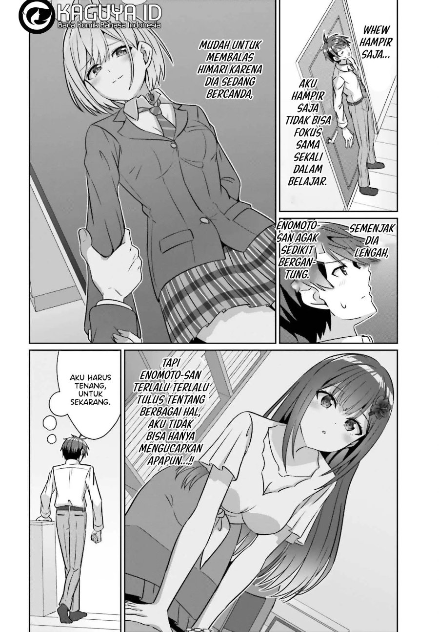 Baca Danjo no Yuujou wa Seiritsu Suru? (Iya, Shinai!!) - Chapter 38 halaman 15