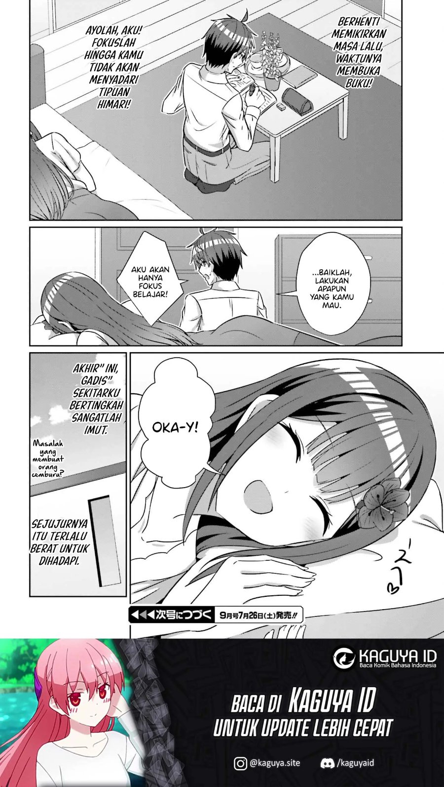 Baca Danjo no Yuujou wa Seiritsu Suru? (Iya, Shinai!!) - Chapter 38 halaman 23