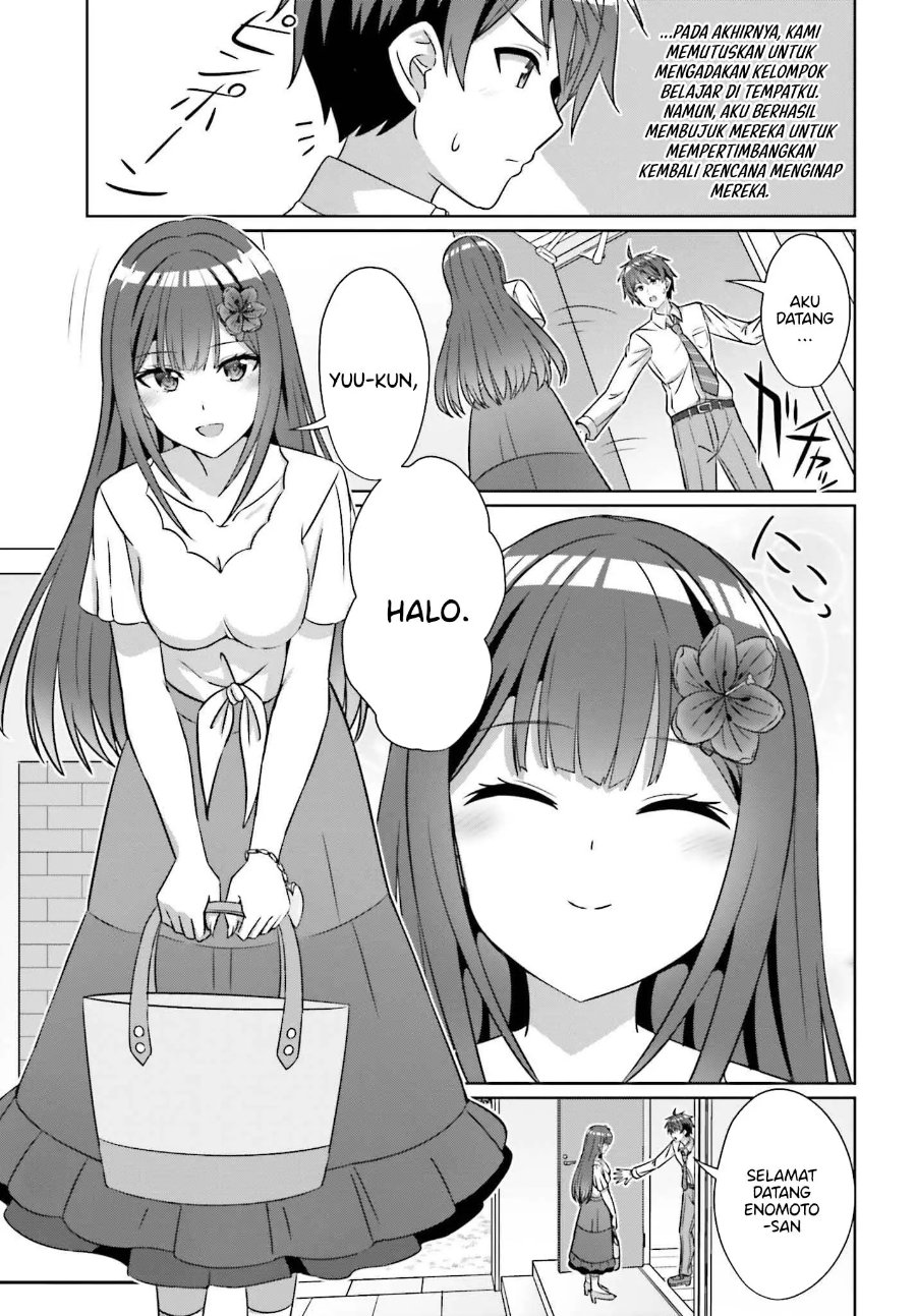 Baca Danjo no Yuujou wa Seiritsu Suru? (Iya, Shinai!!) - Chapter 38 halaman 4