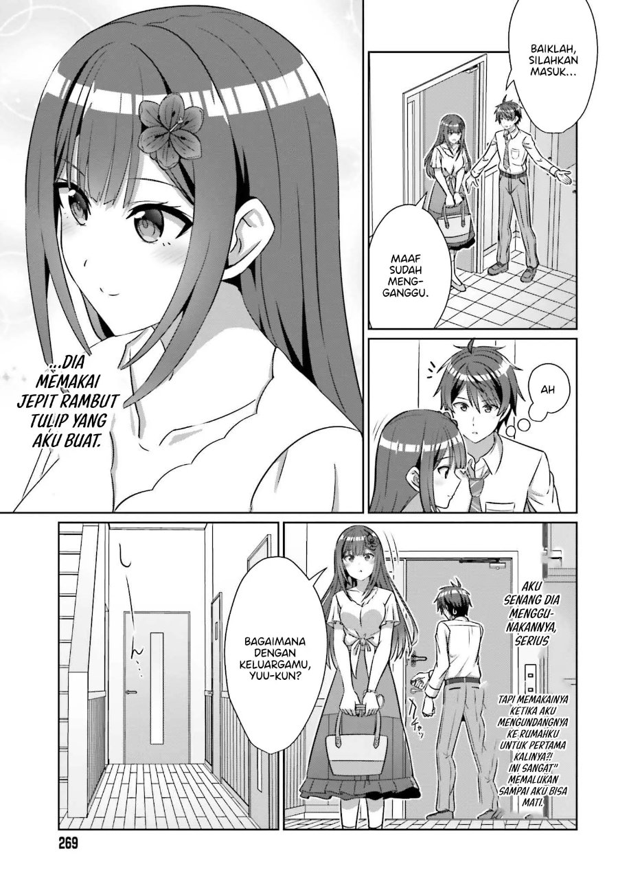 Baca Danjo no Yuujou wa Seiritsu Suru? (Iya, Shinai!!) - Chapter 38 halaman 6
