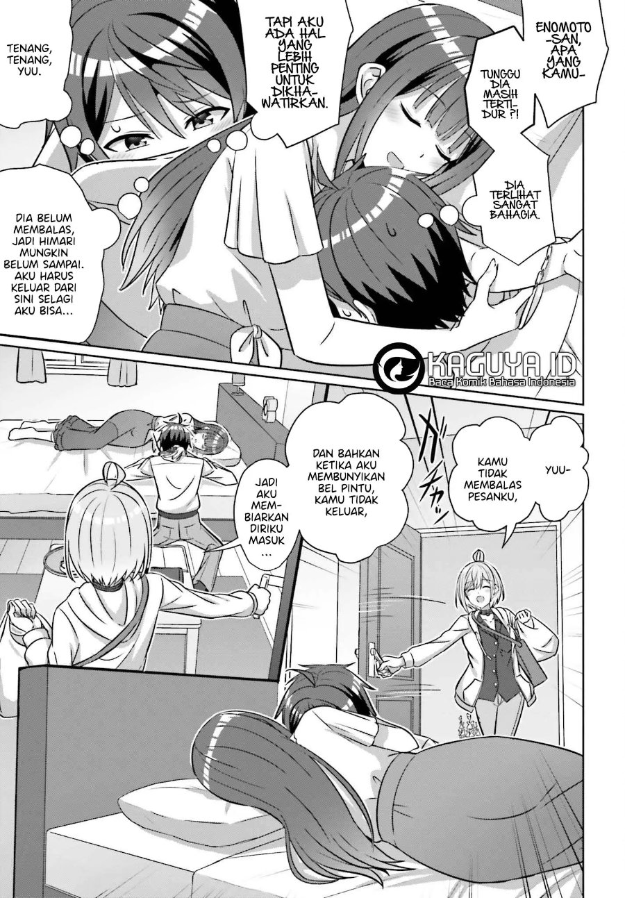 Baca Danjo no Yuujou wa Seiritsu Suru? (Iya, Shinai!!) - Chapter 39.1 halaman 10