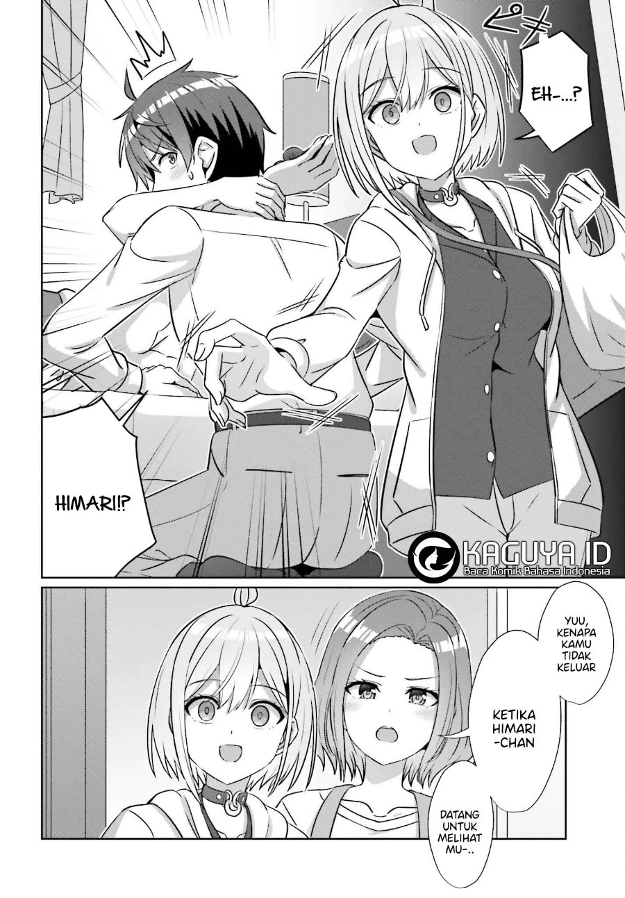 Baca Danjo no Yuujou wa Seiritsu Suru? (Iya, Shinai!!) - Chapter 39.1 halaman 11