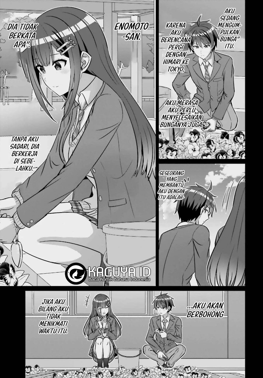 Baca Danjo no Yuujou wa Seiritsu Suru? (Iya, Shinai!!) - Chapter 39.1 halaman 4
