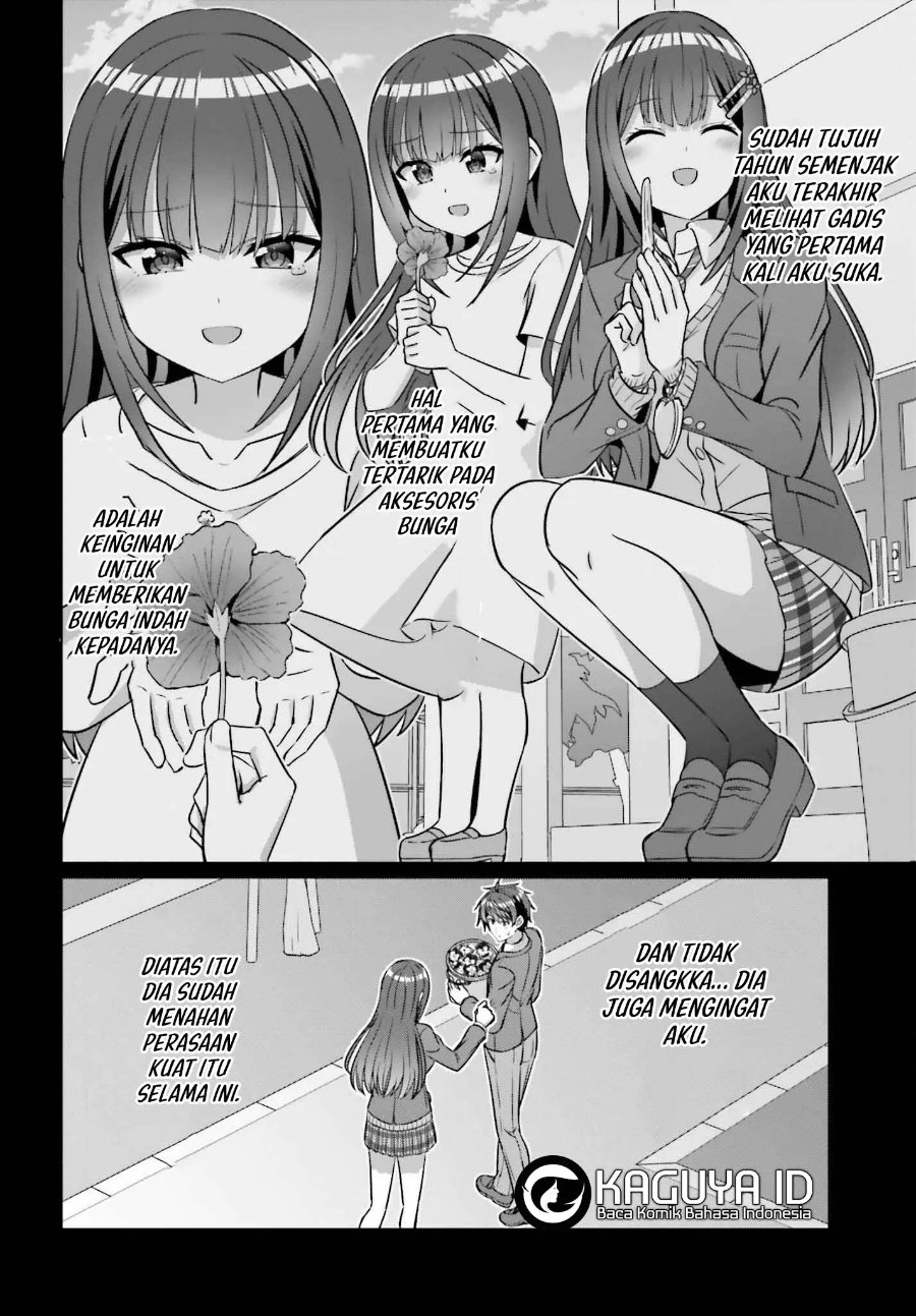 Baca Danjo no Yuujou wa Seiritsu Suru? (Iya, Shinai!!) - Chapter 39.1 halaman 5