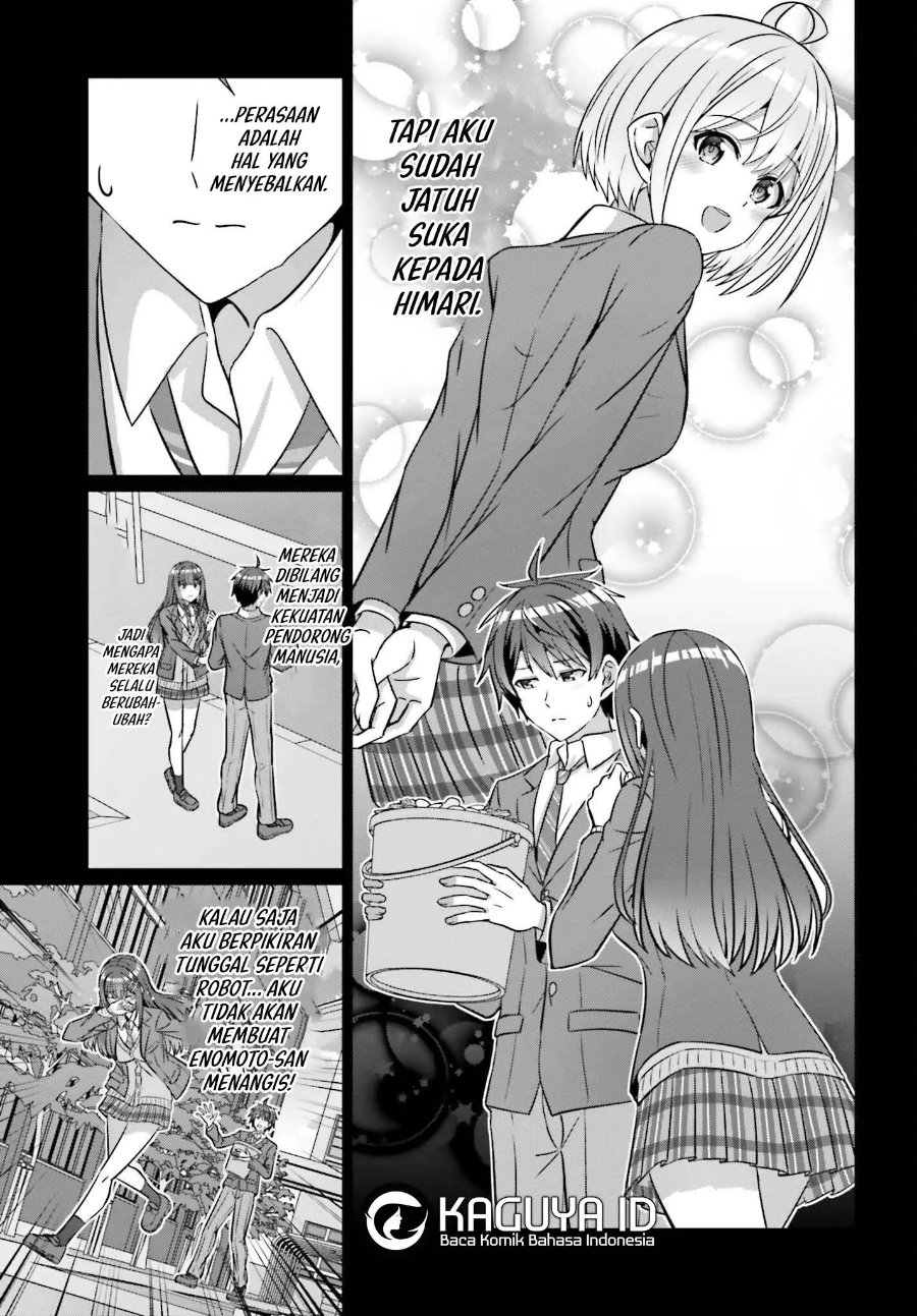 Baca Danjo no Yuujou wa Seiritsu Suru? (Iya, Shinai!!) - Chapter 39.1 halaman 6