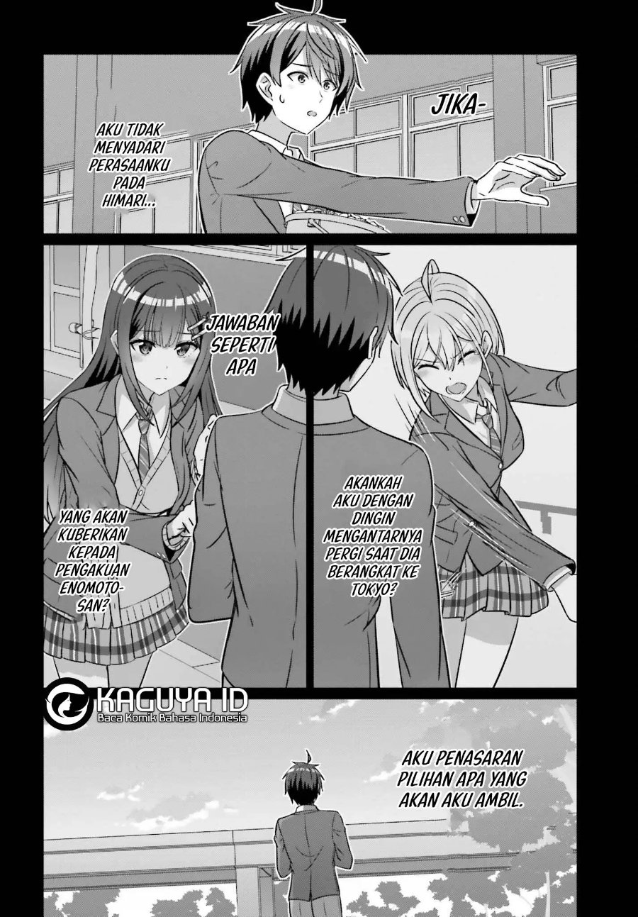 Baca Danjo no Yuujou wa Seiritsu Suru? (Iya, Shinai!!) - Chapter 39.1 halaman 7