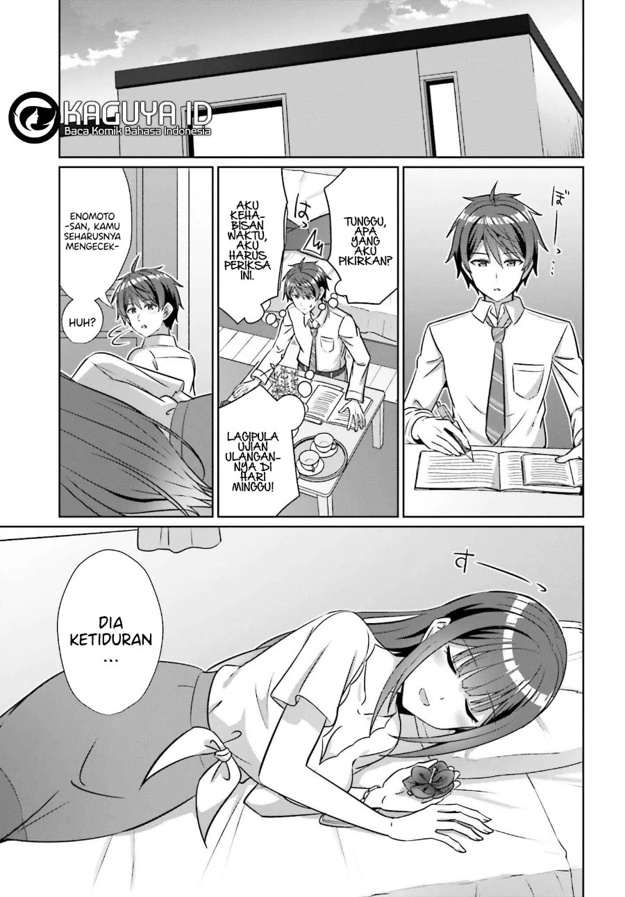 Baca Danjo no Yuujou wa Seiritsu Suru? (Iya, Shinai!!) - Chapter 39.1 halaman 8