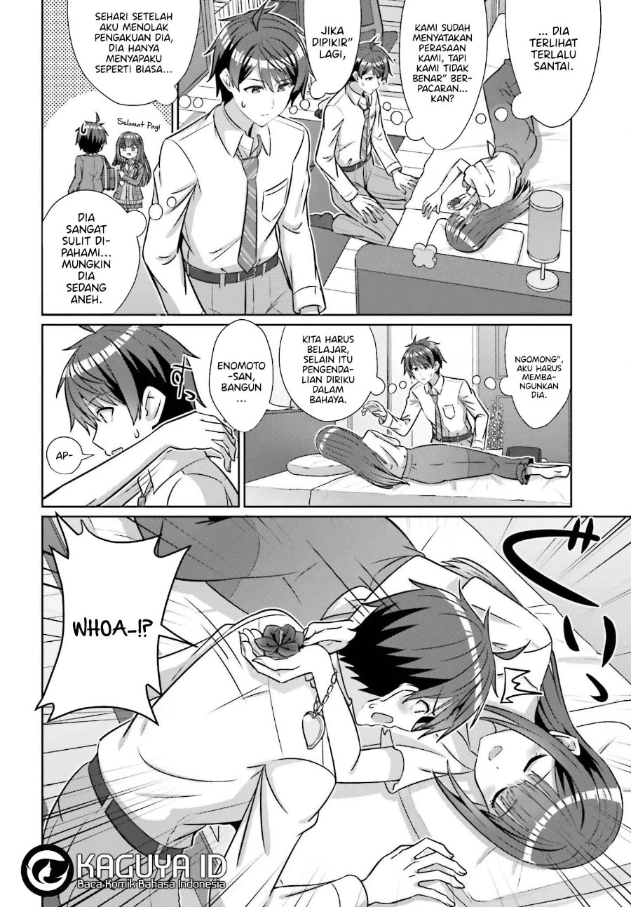 Baca Danjo no Yuujou wa Seiritsu Suru? (Iya, Shinai!!) - Chapter 39.1 halaman 9