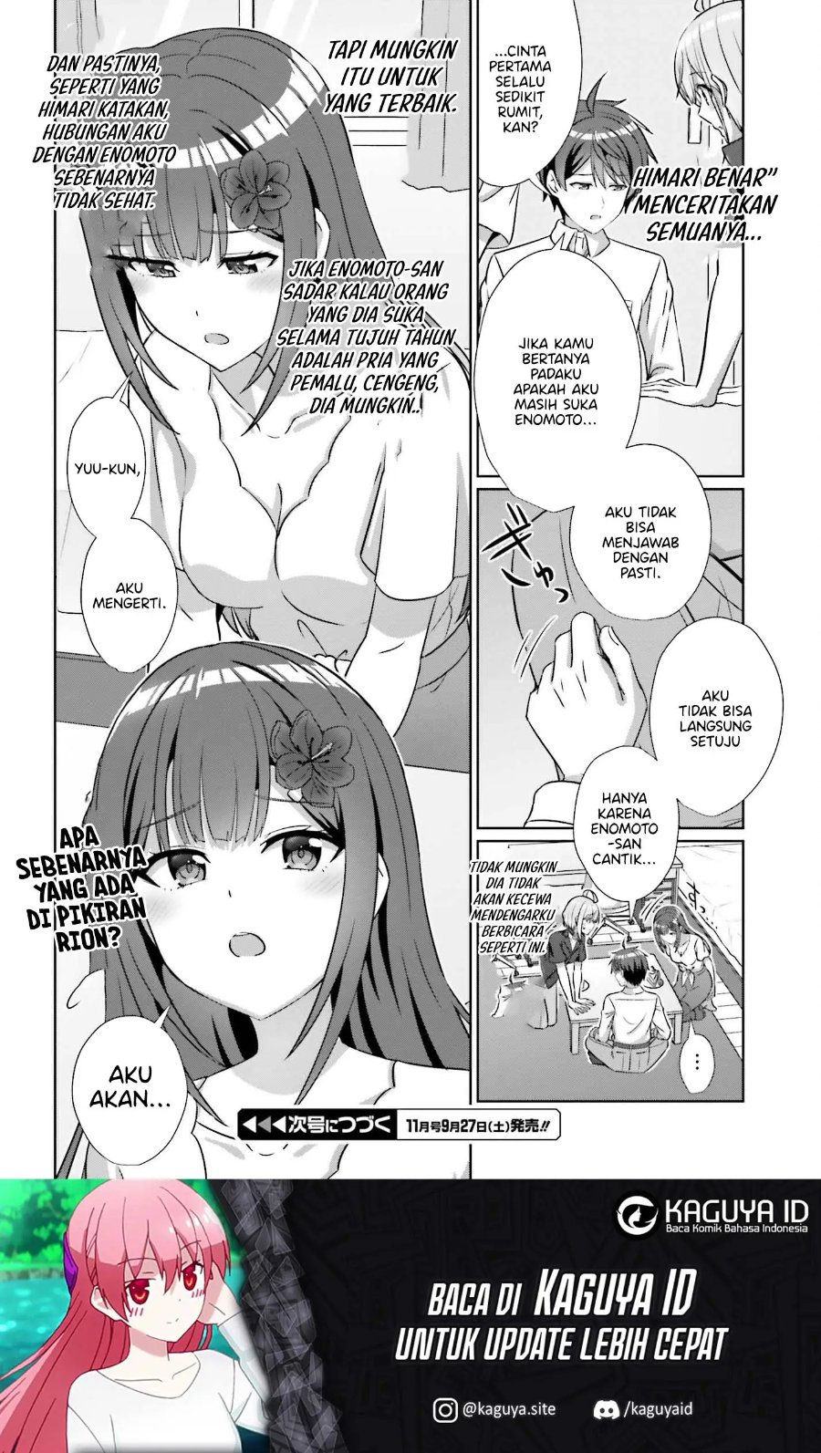 Baca Danjo no Yuujou wa Seiritsu Suru? (Iya, Shinai!!) - Chapter 39.2 halaman 11