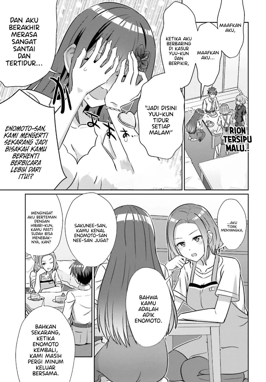 Baca Danjo no Yuujou wa Seiritsu Suru? (Iya, Shinai!!) - Chapter 39.2 halaman 2