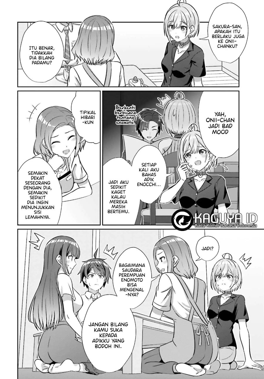 Baca Danjo no Yuujou wa Seiritsu Suru? (Iya, Shinai!!) - Chapter 39.2 halaman 3
