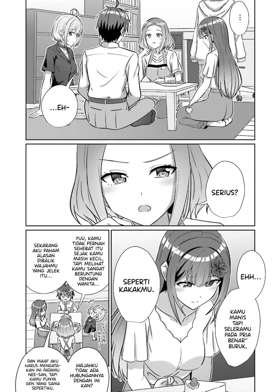 Baca Danjo no Yuujou wa Seiritsu Suru? (Iya, Shinai!!) - Chapter 39.2 halaman 4