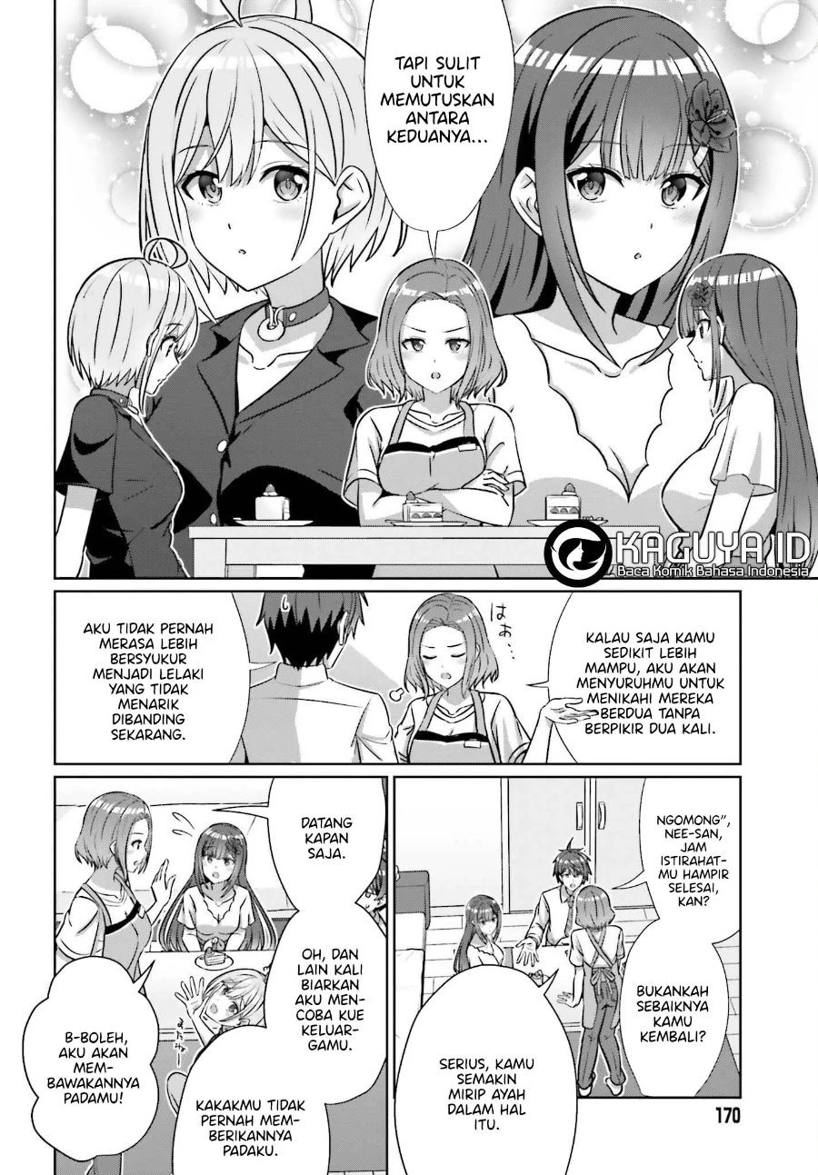 Baca Danjo no Yuujou wa Seiritsu Suru? (Iya, Shinai!!) - Chapter 39.2 halaman 5