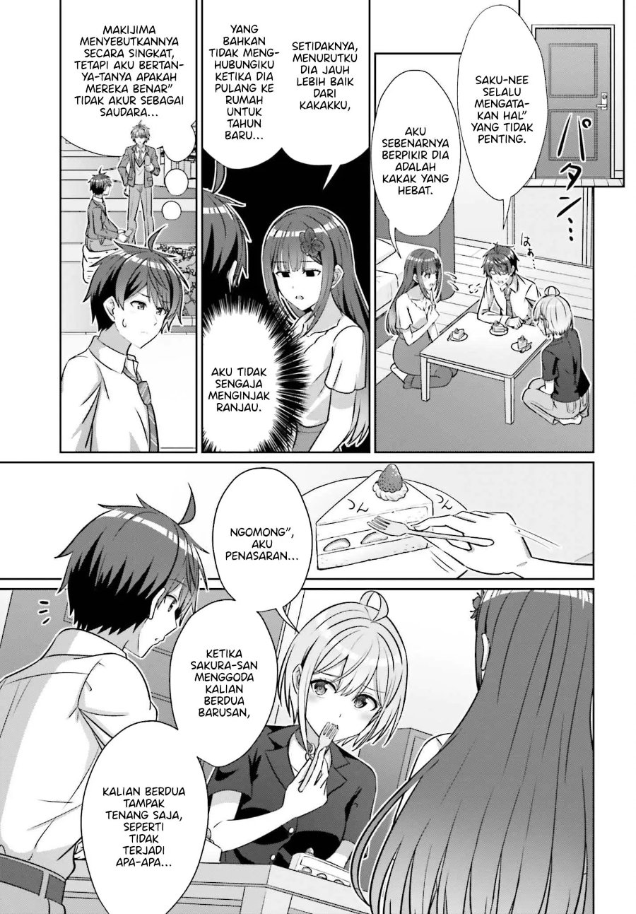 Baca Danjo no Yuujou wa Seiritsu Suru? (Iya, Shinai!!) - Chapter 39.2 halaman 6