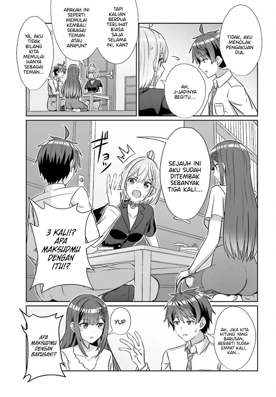 Baca Danjo no Yuujou wa Seiritsu Suru? (Iya, Shinai!!) - Chapter 39.2 halaman 8