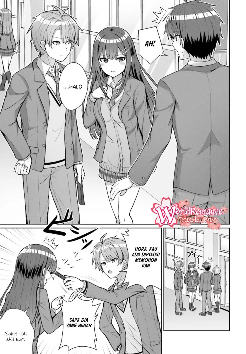 Baca Danjo no Yuujou wa Seiritsu Suru? (Iya, Shinai!!) - Chapter 4 halaman 10