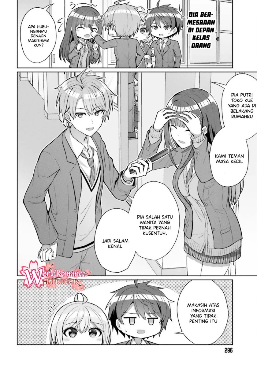 Baca Danjo no Yuujou wa Seiritsu Suru? (Iya, Shinai!!) - Chapter 4 halaman 11