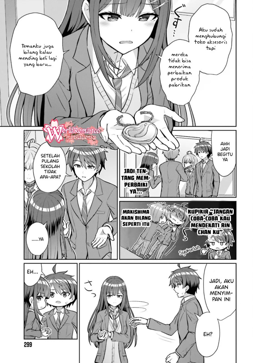 Baca Danjo no Yuujou wa Seiritsu Suru? (Iya, Shinai!!) - Chapter 4 halaman 14
