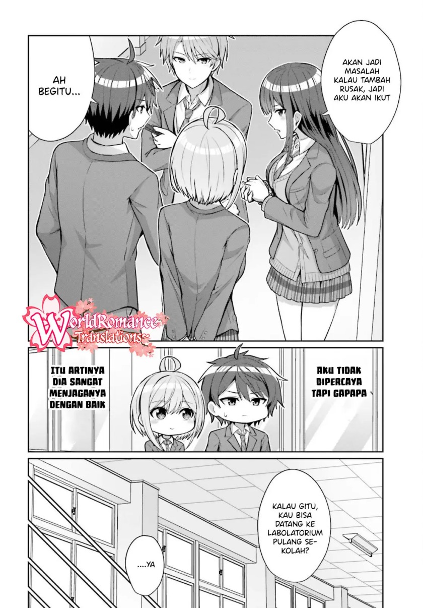 Baca Danjo no Yuujou wa Seiritsu Suru? (Iya, Shinai!!) - Chapter 4 halaman 15