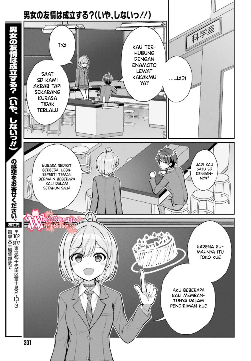 Baca Danjo no Yuujou wa Seiritsu Suru? (Iya, Shinai!!) - Chapter 4 halaman 16
