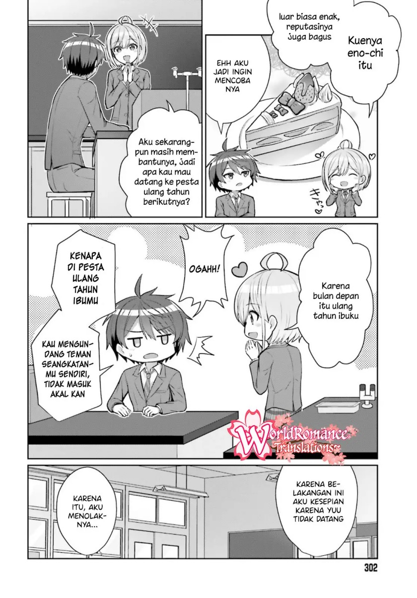 Baca Danjo no Yuujou wa Seiritsu Suru? (Iya, Shinai!!) - Chapter 4 halaman 17